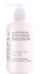 Jessica Hand And Body Moisturizing Emulsion - UP 921, 32 oz