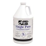 Pro-Link Single Pass Carpet Extraction Cleaner - Gallon - 4/Case