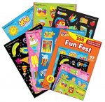 Stinky Stickers Fun Fest Sticker Variety Pack - 350/Pkg
