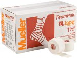 1-1/2" X 45' Athletic Tape, 100% Cotton Trainers Tape, Mueller - 32 Rolls/Case