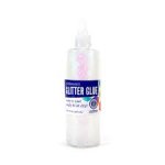 Glitter Glue,Iridescent,  8 Oz