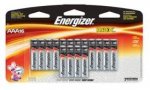 AAA Batteries, 1.5V Energizer Max - 16/Pkg