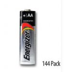 AA Batteries 1.5 V Energizer - 144/Pkg