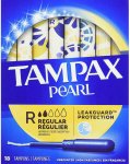Tampax Pearl Regular Absorbency Tampons, Unscented, 18/box