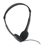 Stereo Headphones - Maxell HP-200F - Lightweight