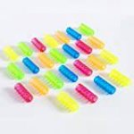 Pearlized Sticky Pencil Grips 48 pack