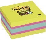 3M Post-it Super Sticky Notes Cubes , 360/Cube, Green Wave, 3"x3",