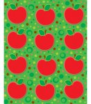 Apples Shape Stickers, Fall Classroom, 72 Count by Carson Dellosa
