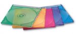 Jewel Slim Cases, Colored - 25/Pkg