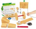 Simple Machines Activity Lab - 39/Pcs - (Lakeshore Learning PP226)