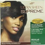Hair Relaxer - Ultra Sheen Regular Supreme Value-Pak, No Lye - 84802638