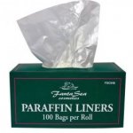 Paraffin Liners - Fanta Sea Pop-Up box, 100/Box, FSC648