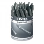 Lyra Graphite Crayon, Class Pack, Assorted 2B, 6B, and 9B - 24/Set - C20443-1009