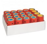 Rollers - Smooth, 6 Size Ranges, Magnetic, 144/Case, Marlo 5158