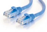 1' Patch Cable, Cat6, Cables To Go Snagless - Blue - 27140
