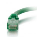 1' Patch Cable, Cat6, Cables To Go Snagless  - Green - 27170