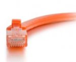 1' Patch Cable, Cat6, Cables To Go Snagless - Orange - 27810