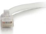1' Patch Cable, Cat6, Cables To Go Snagless - White - 27160