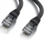 10' Patch Cable, Cat6, Cables To Go Snagless - Black - 27153