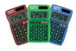 Vtech 8-Digit Pocket Calculator, LCD, AG10, Assorted Color