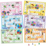 Short Vowel Pattern Word Building Board Games - 1 game
