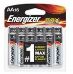 AA Batteries, Energizer - 16/Pkg