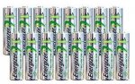 AA Batteries, Rechargeable 2800mAh Ni-MH with Battery Storage - 16/Pkg