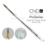 No. 8 CND Proseries L&P Round Brush
