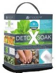 DetoXsoak Set - 8 Detox Soak Packets, Somatology Massage Serum, Cuccio #CU-3248