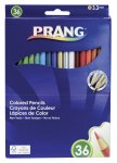 Prang Colored Pencils - 36 Color Set