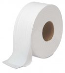 9 Inch Toilet Tissue, 2 Ply, Standard, Coreless Junior Roll, Scott #07006, 1,150 Ft/Roll - 12/Case
