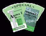 Algebra 1 Combo Pack by Topical Review Book Company 306-320
