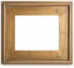 12 X 16 Plein Air Econo Frame, Rabbet Edge - Gold Crackle