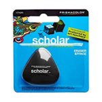 Prismacolor Scholar Eraser, Latex- and PVC-free - Black