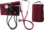 MacGill Combo kit- Sprague Rappaport stethoscope and b/p cuff - 4066