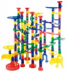JOYIN Marble Run Premium Toy Set, 207 Pcs, Construction Building Blocks