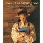 Follett - More than anything else by Marie Bradby Hardcover - 10373H6