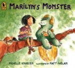 Follett - Marilyn's monster by Michelle Knudsen Paper book - 1312WE3