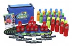 Speed Stacks Sport Pack, 30 Sets, Assorted Colors, StackMat, Super Stacks, 5 day lesson plan, Activity Guide and Carrying Bag