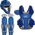 Rawlings Adult VELO Series Catcher's Set, Must be NOCSAE Stamped