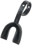 Mouth Guard with Strap - Black