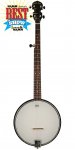 Gold Tone AC-1 Acoustic Composite 5-String Openback Banjo with Gig Bag