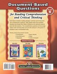 Document Based Questions For Reading Comprehension And Critical Thinking - Grade 6, TCR8376 - 088968