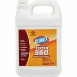 Clorox Total 360 Disinfectant Cleaner - 31650 - 128 fl. oz. 4/Case