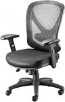 Staples Black Mesh and Fabric Task Chair Item #: 2715724 | Model #: 51463-CC