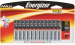 AAA Batteries, Energizer - 24PK
