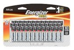 AA Batteries Energizer -   36PK