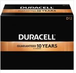 D Battery - Duracell CopperTop Batteries - 72CT