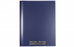 Home And School Communication Folders - 5002-53 Navy Blue