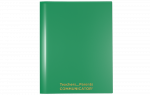 Home And School Communication Folders - 5002-42 Metallic Green